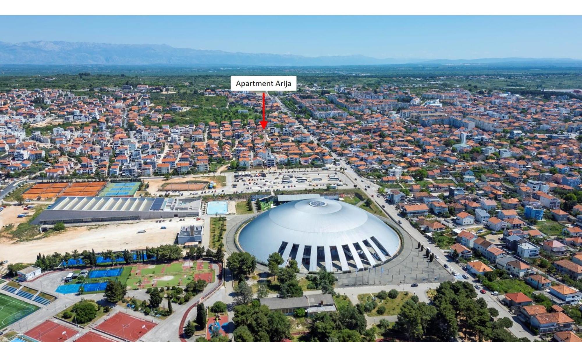 Apartment Arija Ζαντάρ Εξωτερικό φωτογραφία