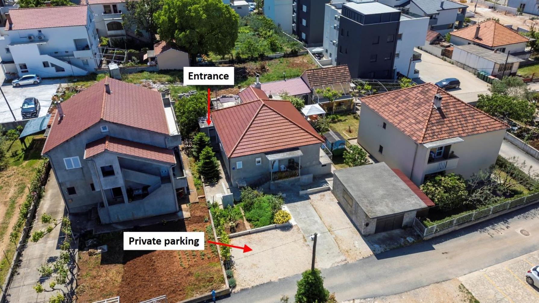 Apartment Arija Ζαντάρ Εξωτερικό φωτογραφία